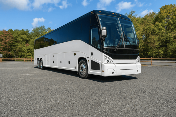 Ocala Coach Bus Service 56 Passenger Charter Bus