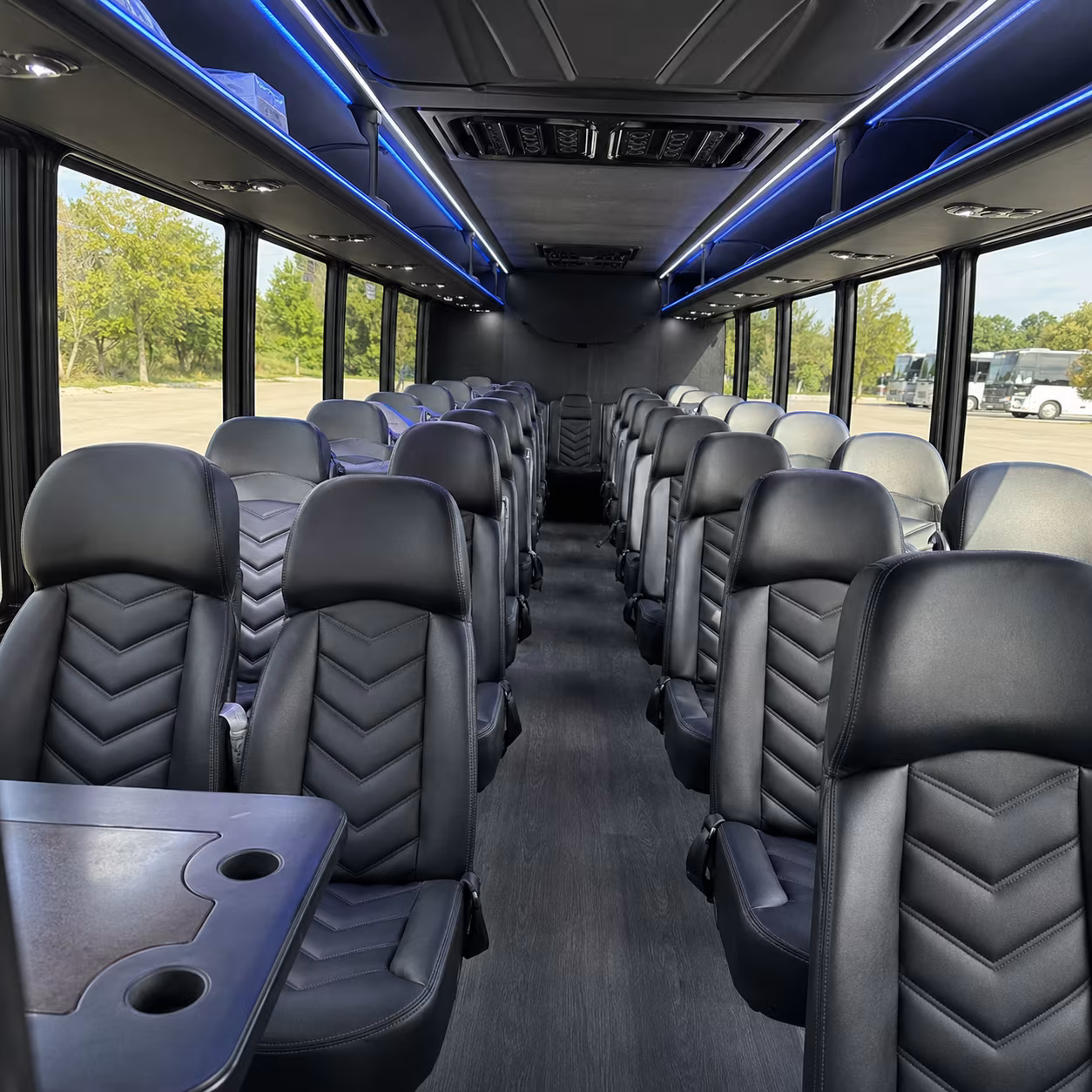 a simpler way to find group transportation