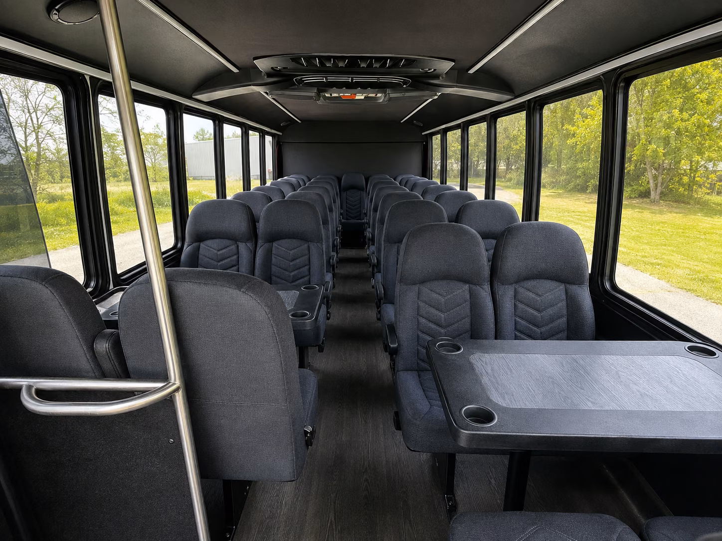 airport transfer buses for ocala wedding guests flying into orlando or gainesville