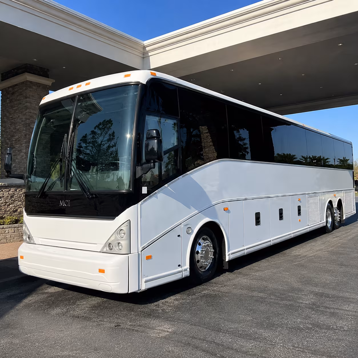 bus rental options for ocala trips