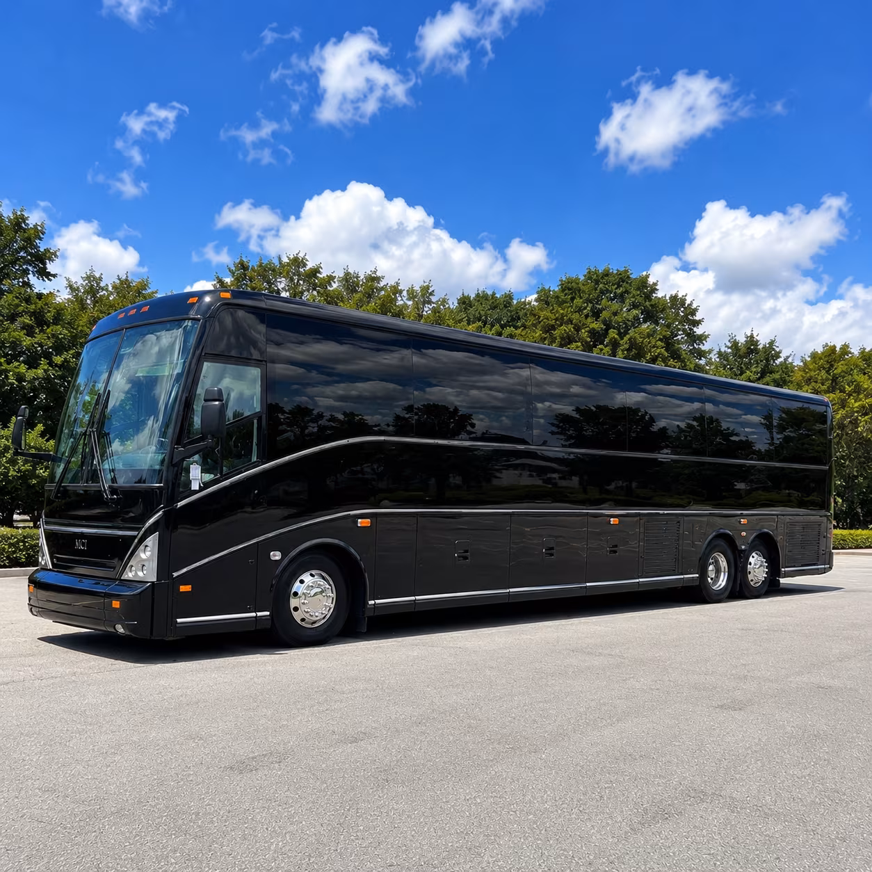 bus rentals for federal agency operations near ocala florida