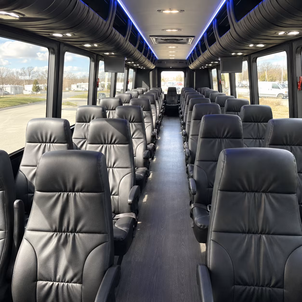 charter bus rentals for corporate wine tour events near ocala