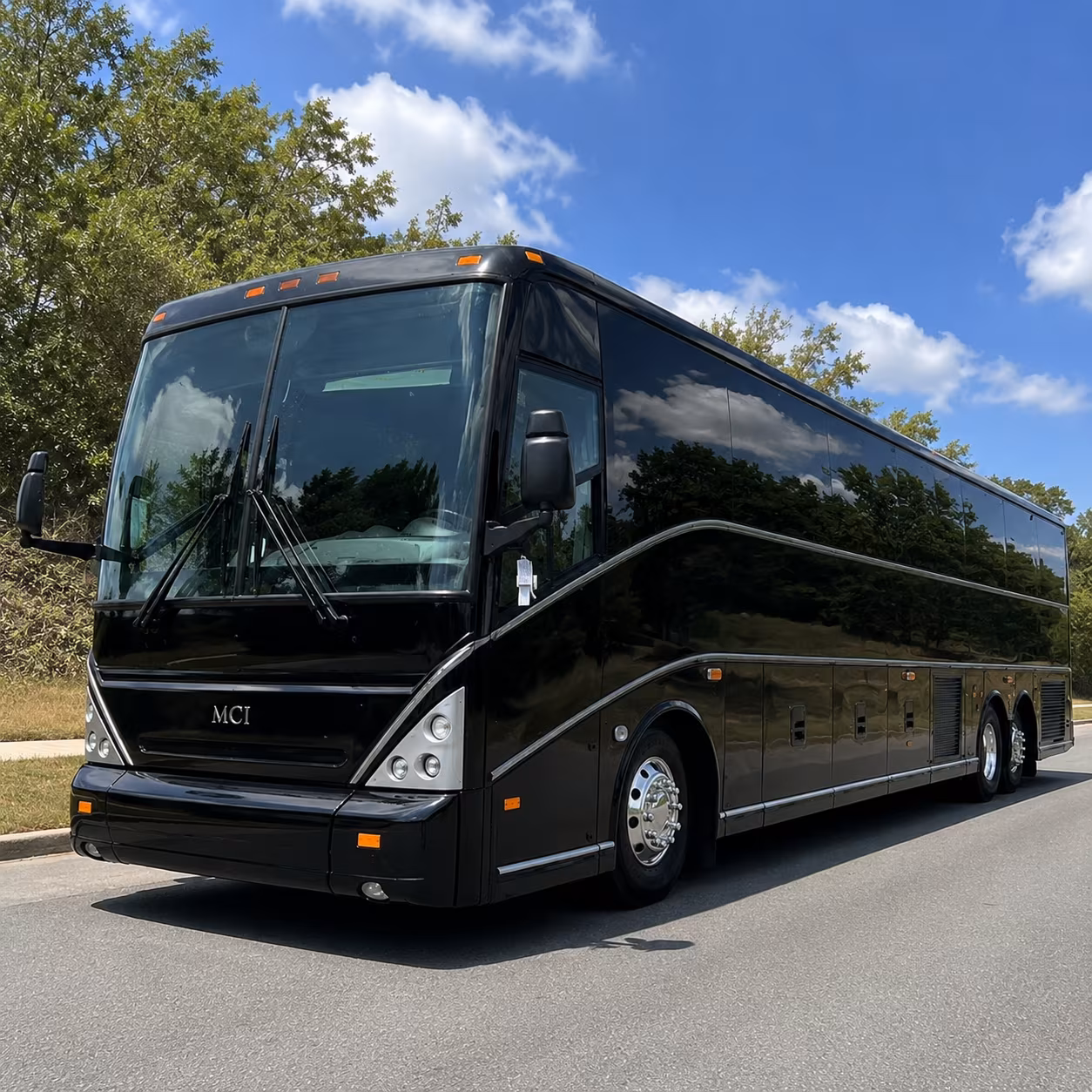 charter bus service for ocala s horse country events out of town race days