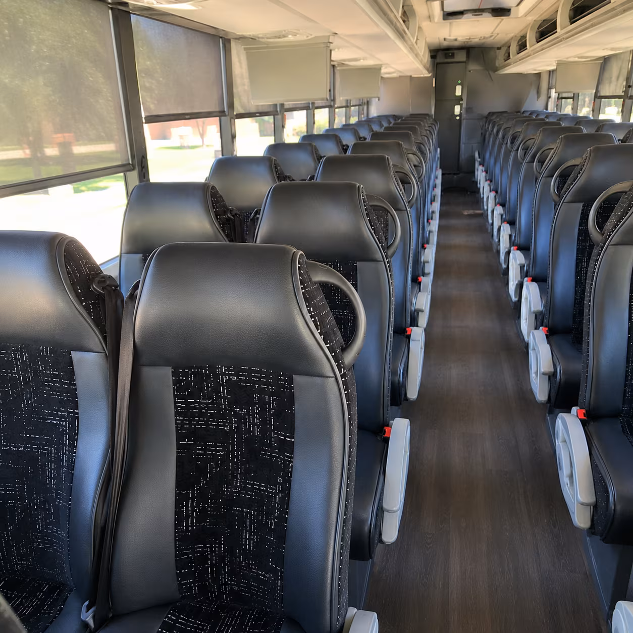 charter buses for ocala area workforce events and off site training