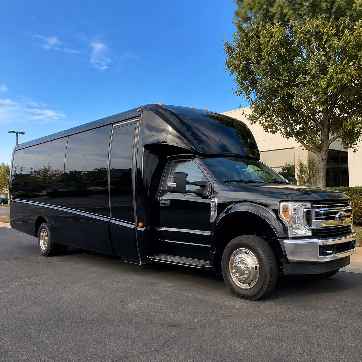 charter buses for ocala high school prom groups