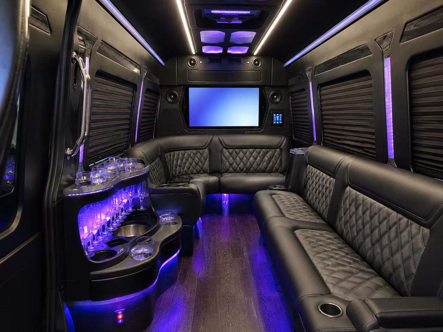 convention and trade show shuttle buses serving marion county