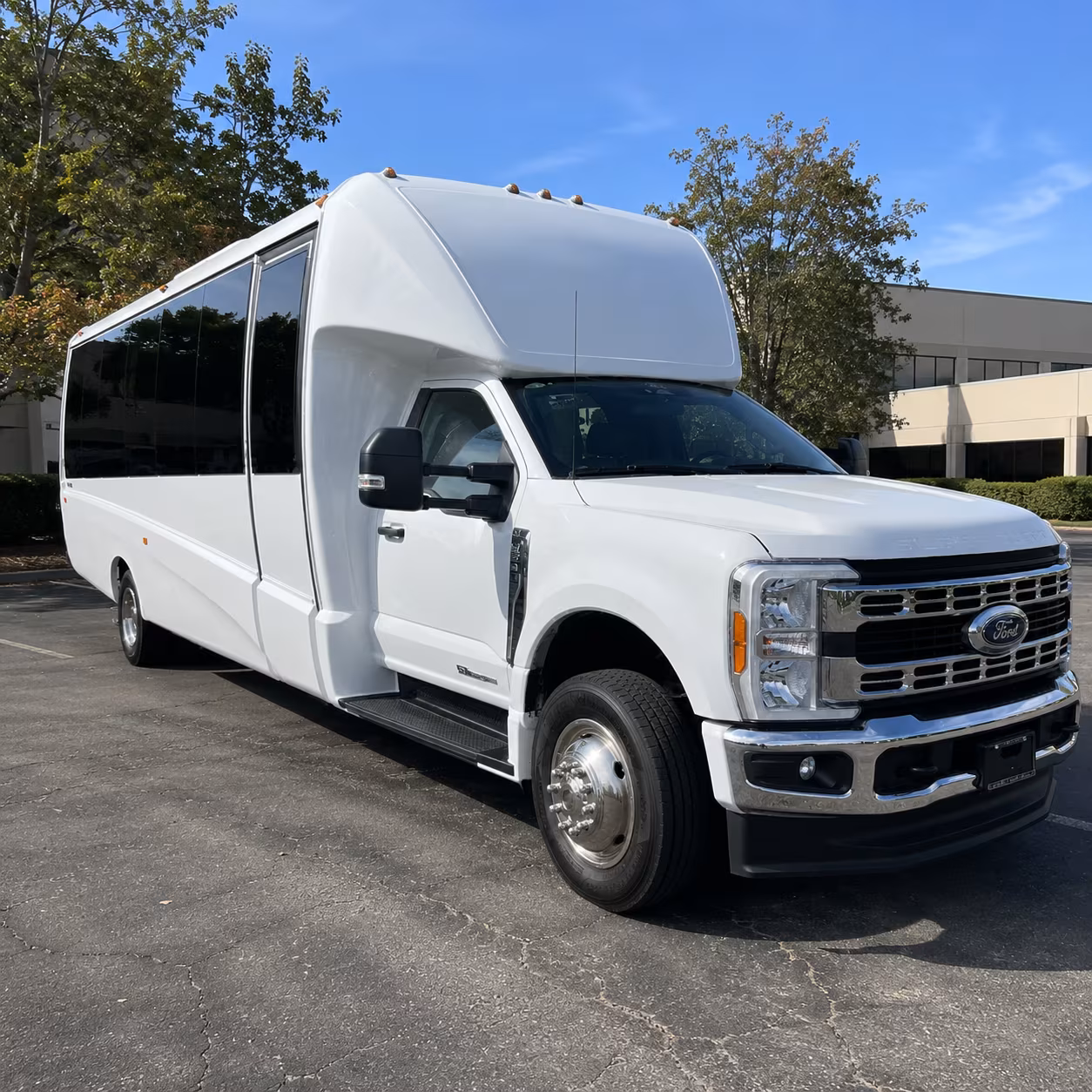 corporate group transportation for ocala s healthcare and agricultural industries