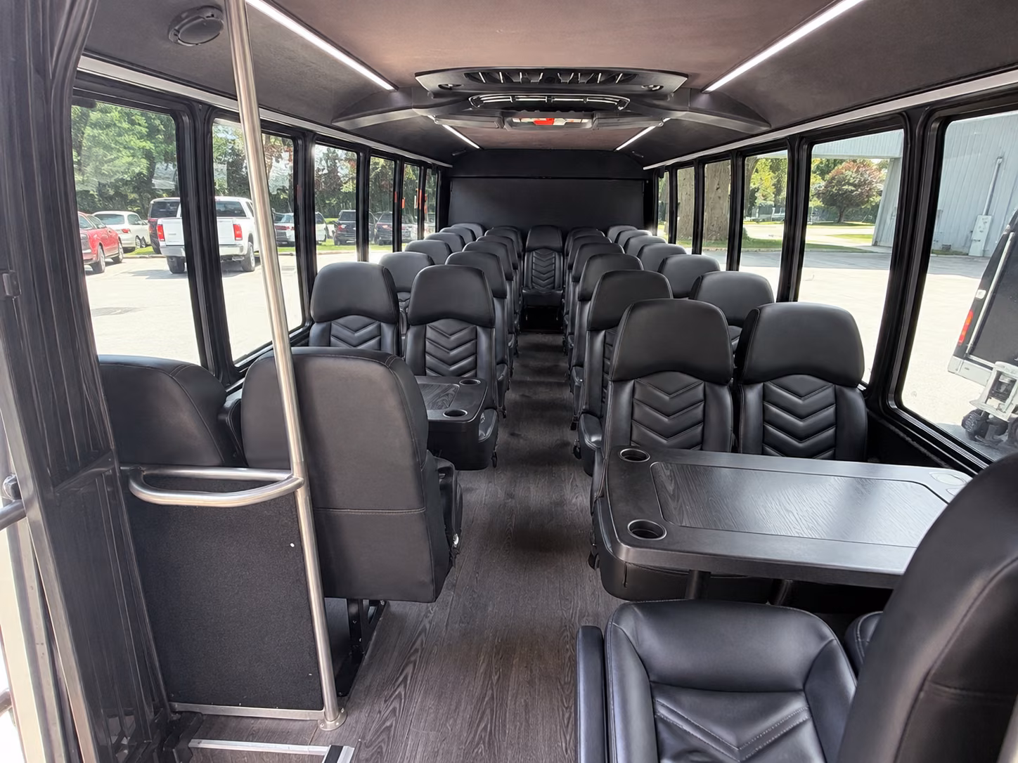 fan buses to jacksonville jaguars games and daytona speedway events