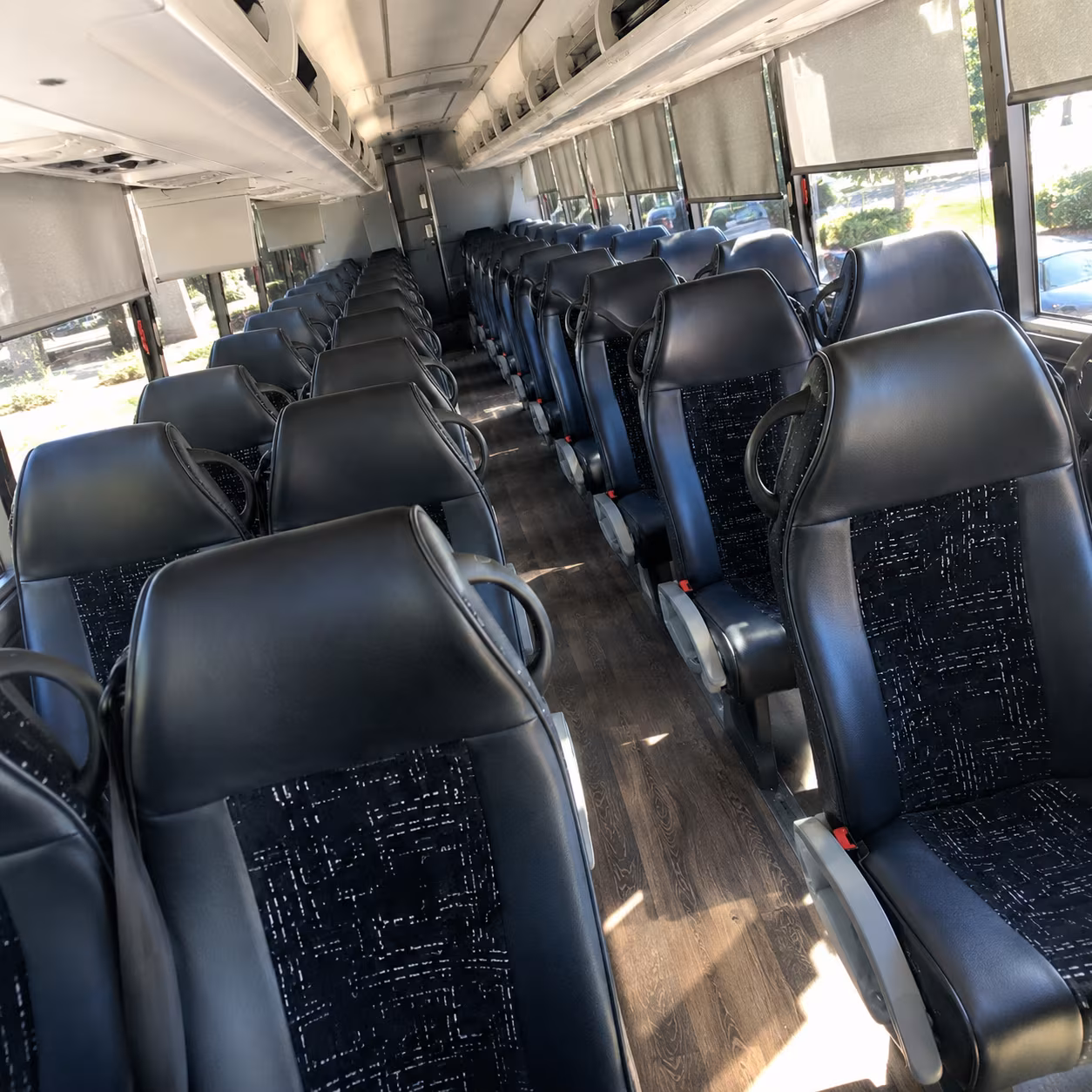 group transportation buses for faith conferences and regional church events