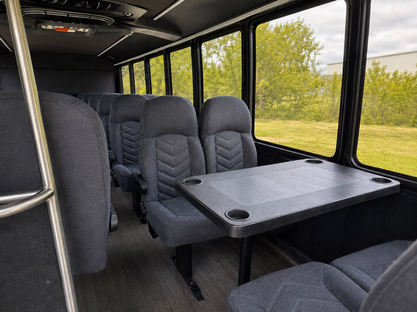 ocala 15 passenger minibus interior