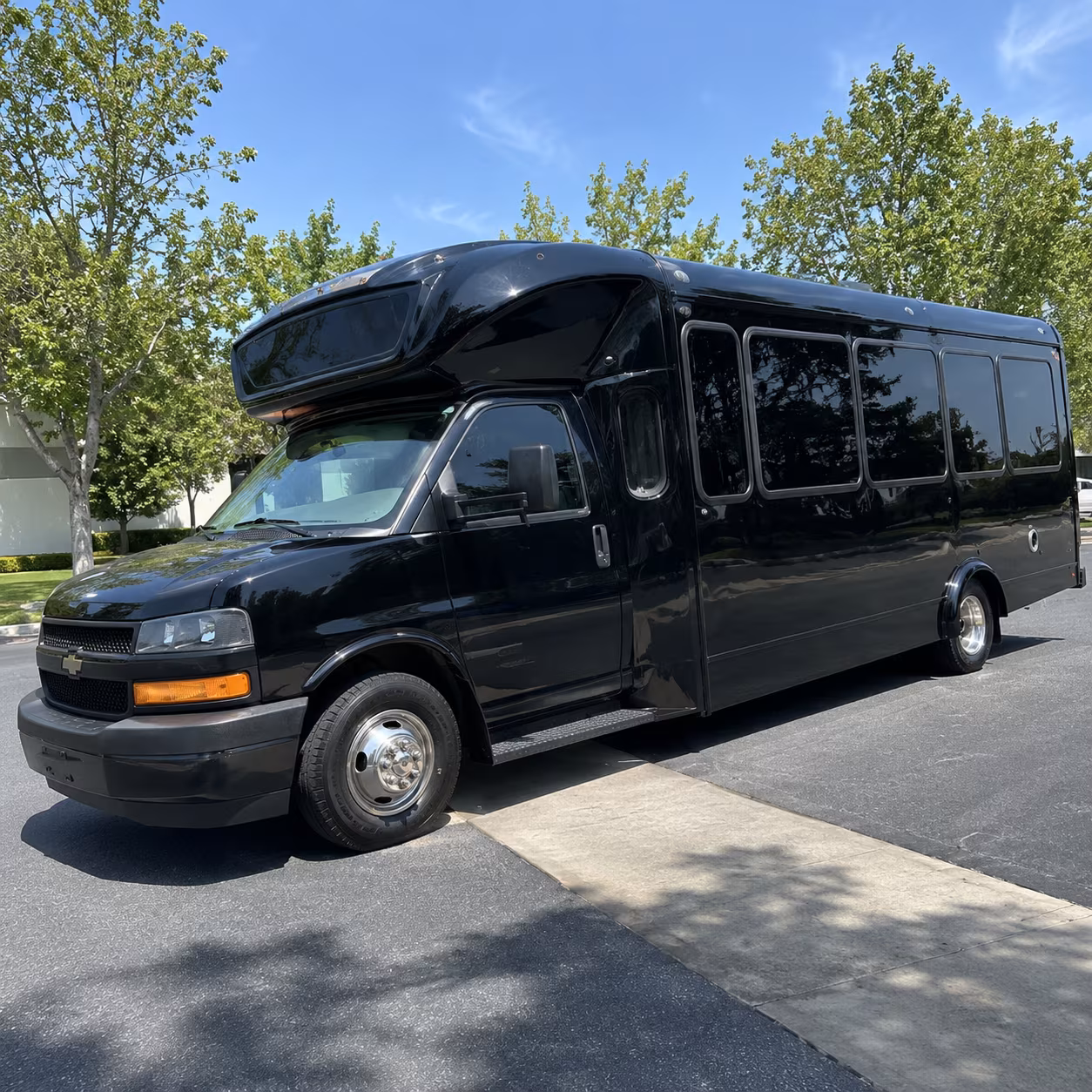 ocala 15 passenger party bus