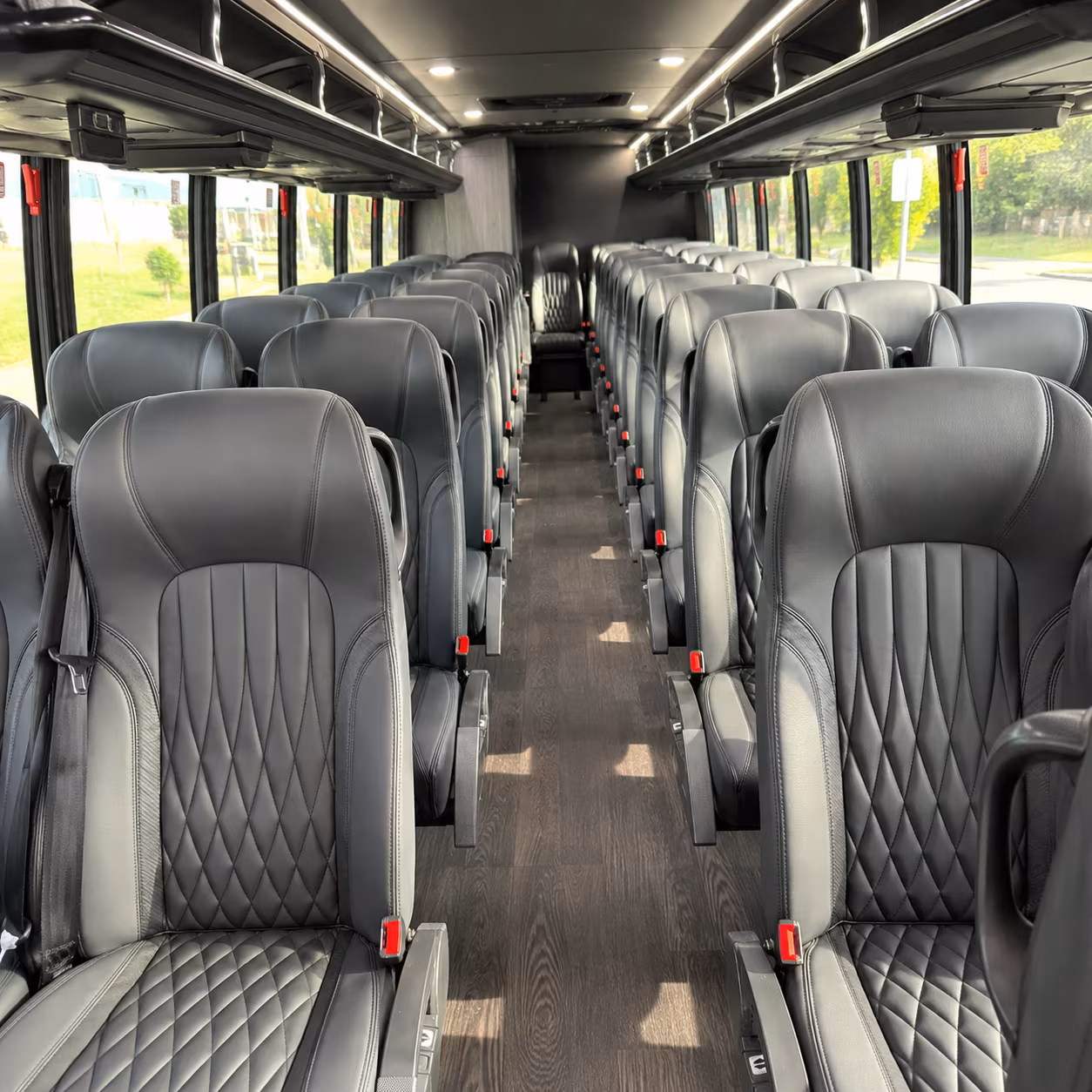 ocala 30 passenger minibus inside