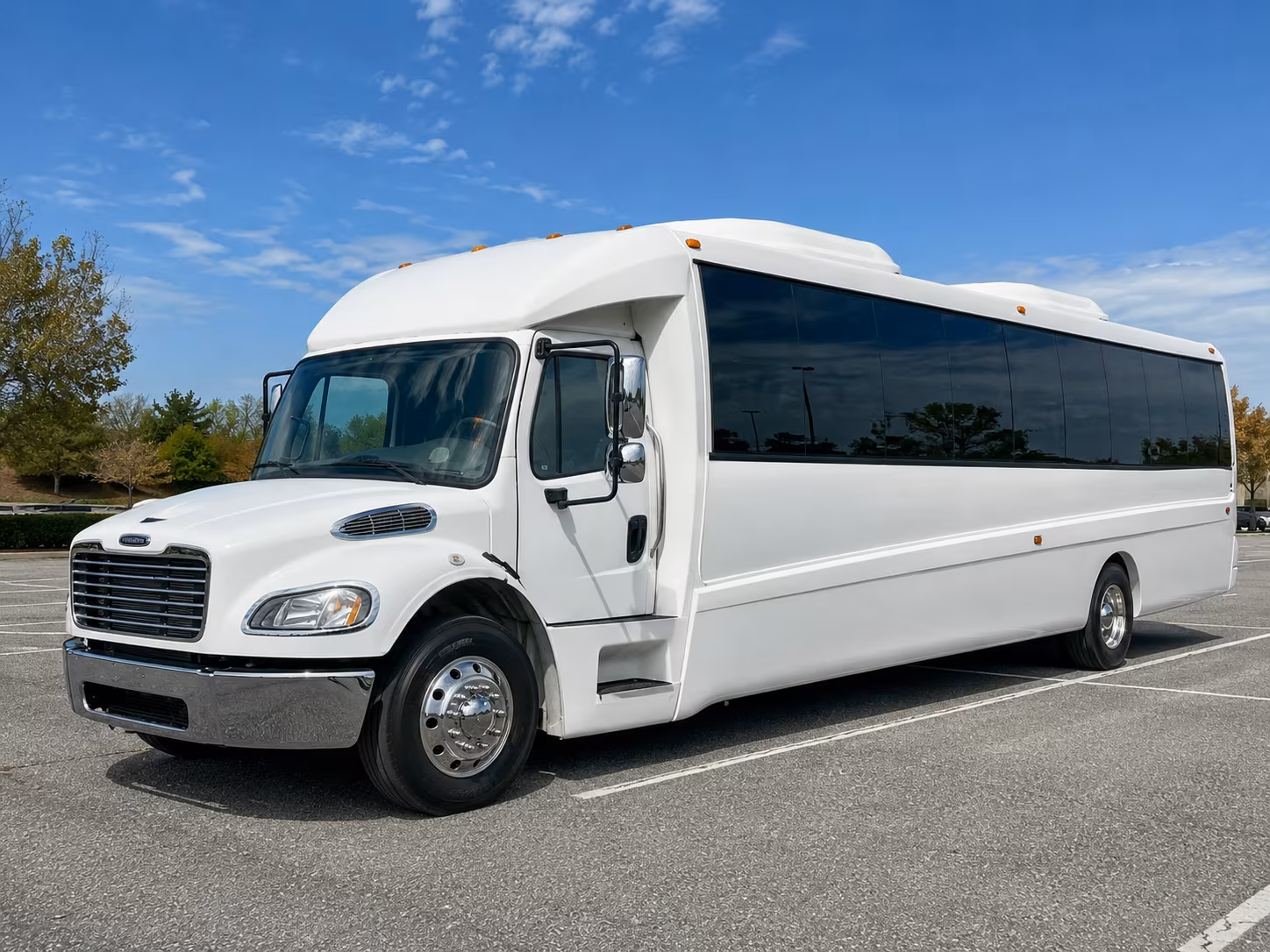 ocala 30 passenger party bus