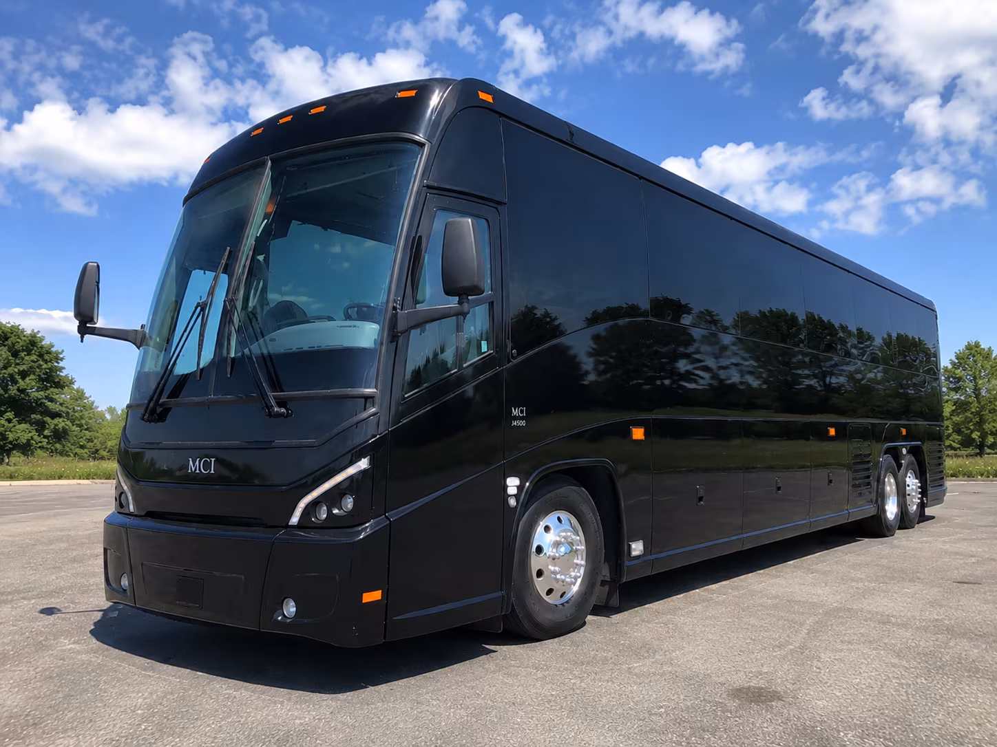 ocala 56 passenger charter bus