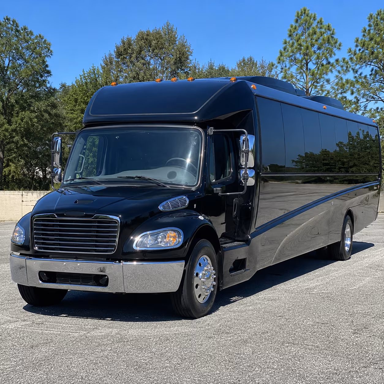 ocala airport transportation onboard seating