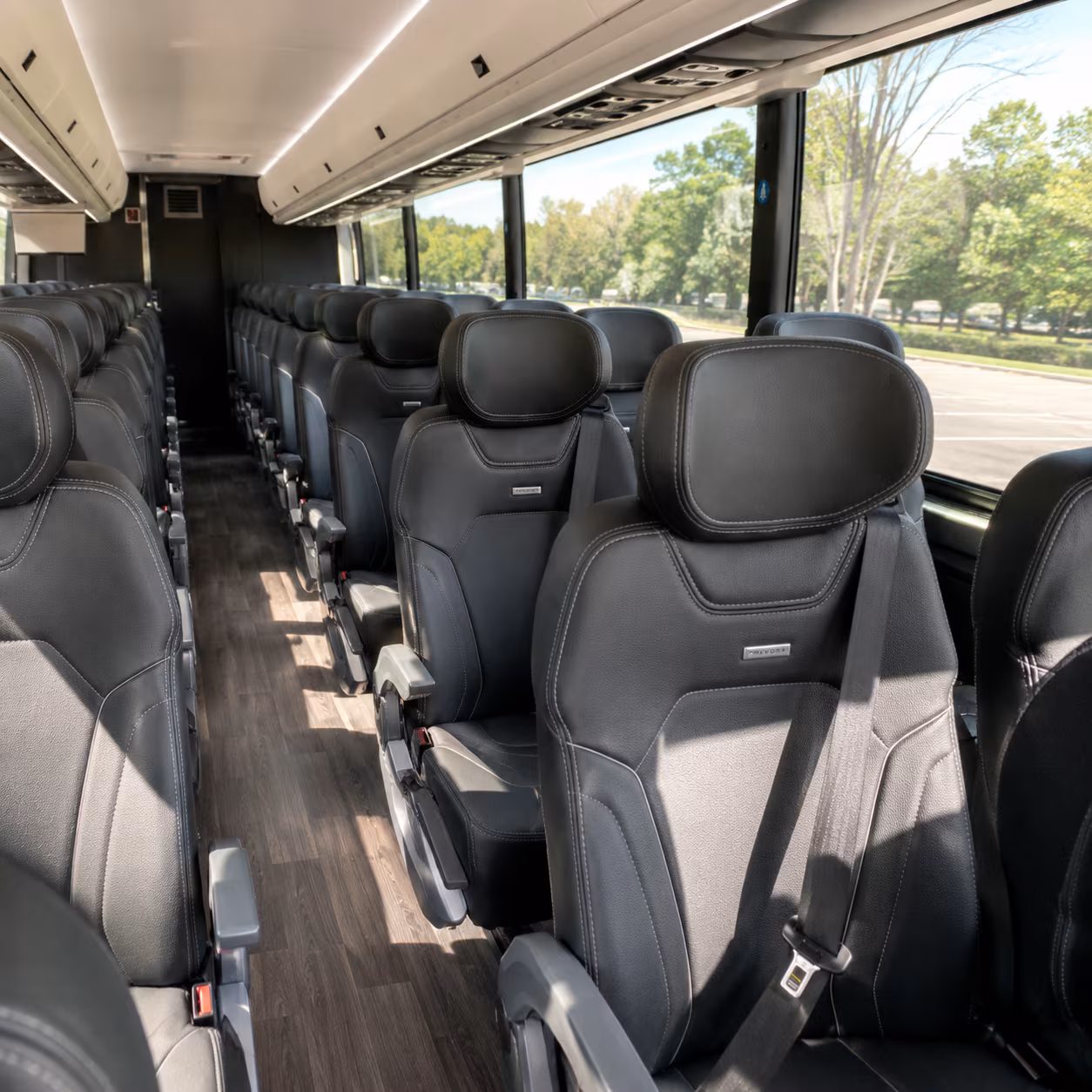 ocala bus rental service area