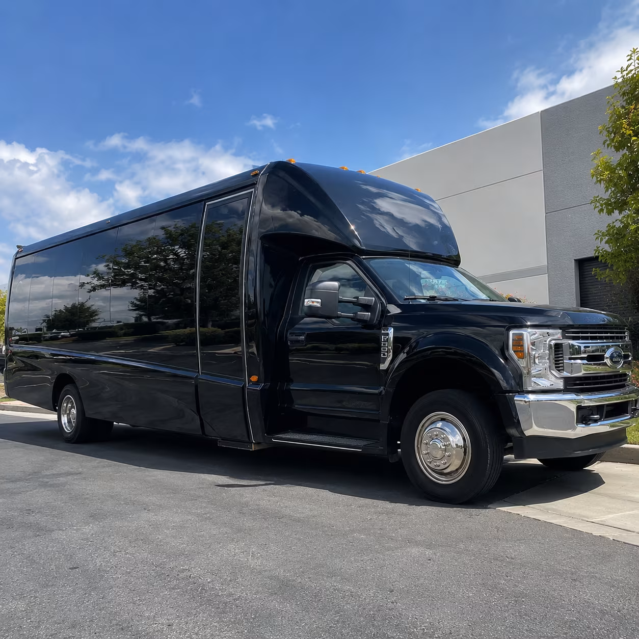 ocala corporate transportation