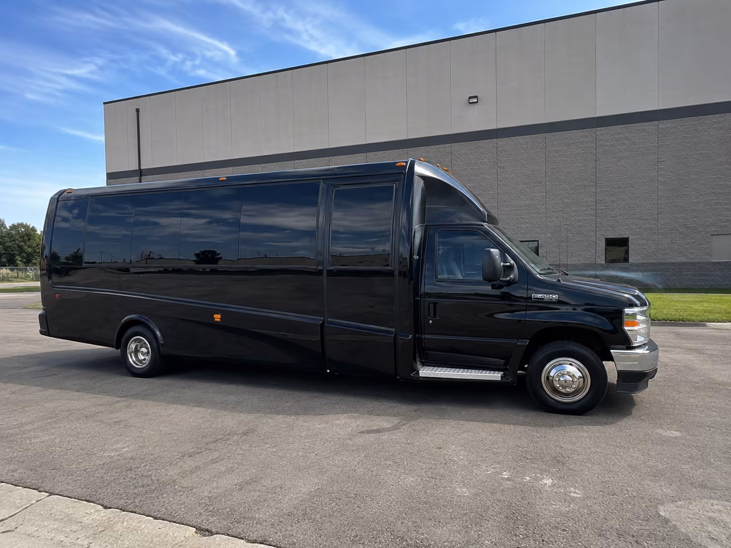 ocala employee transportation onboard seating