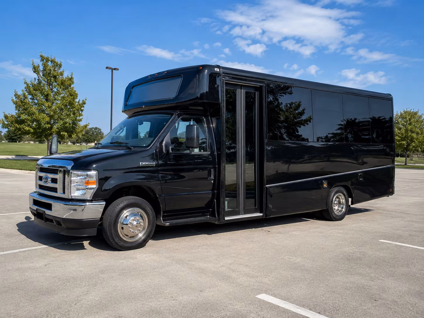 ocala government military transportation onboard seating