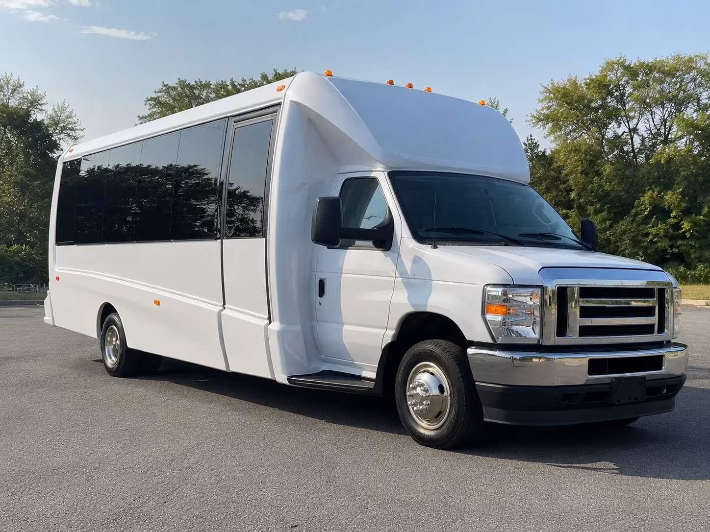 ocala holiday party bus rental