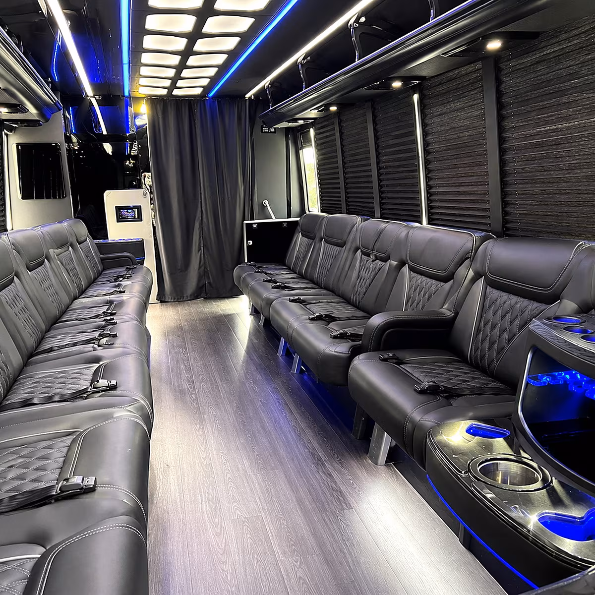 ocala new years eve party bus rental