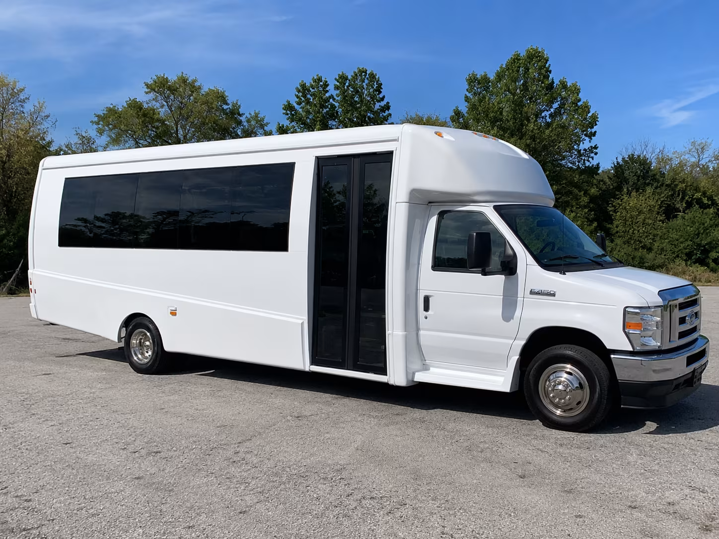 ocala party bus booking step 1