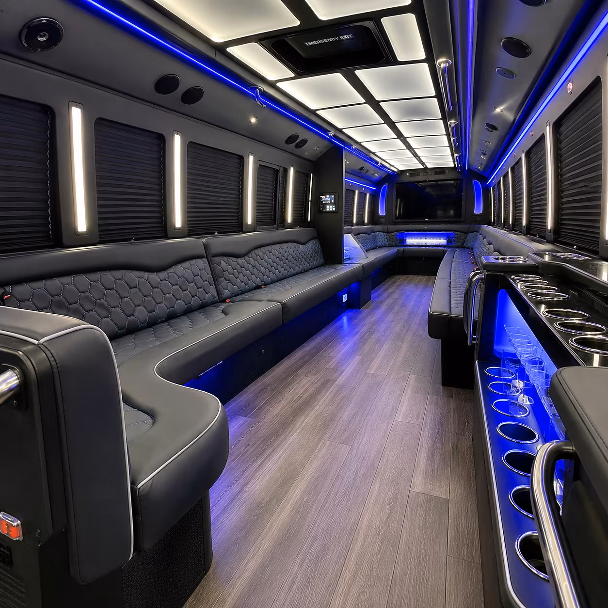 ocala party bus rentals inside