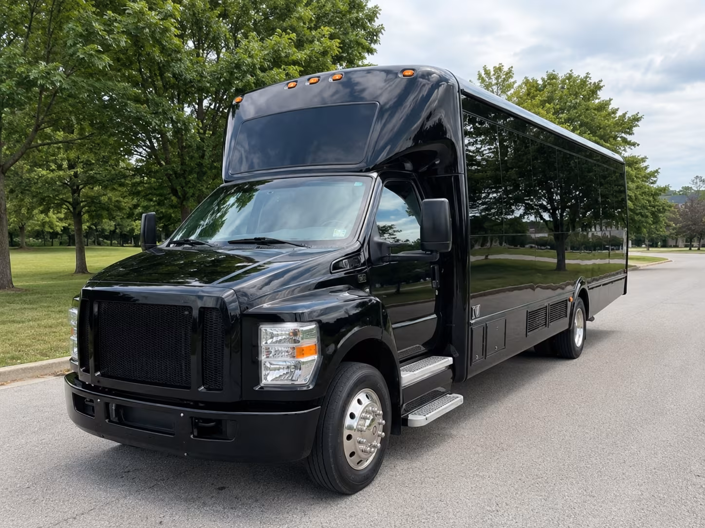 ocala party bus