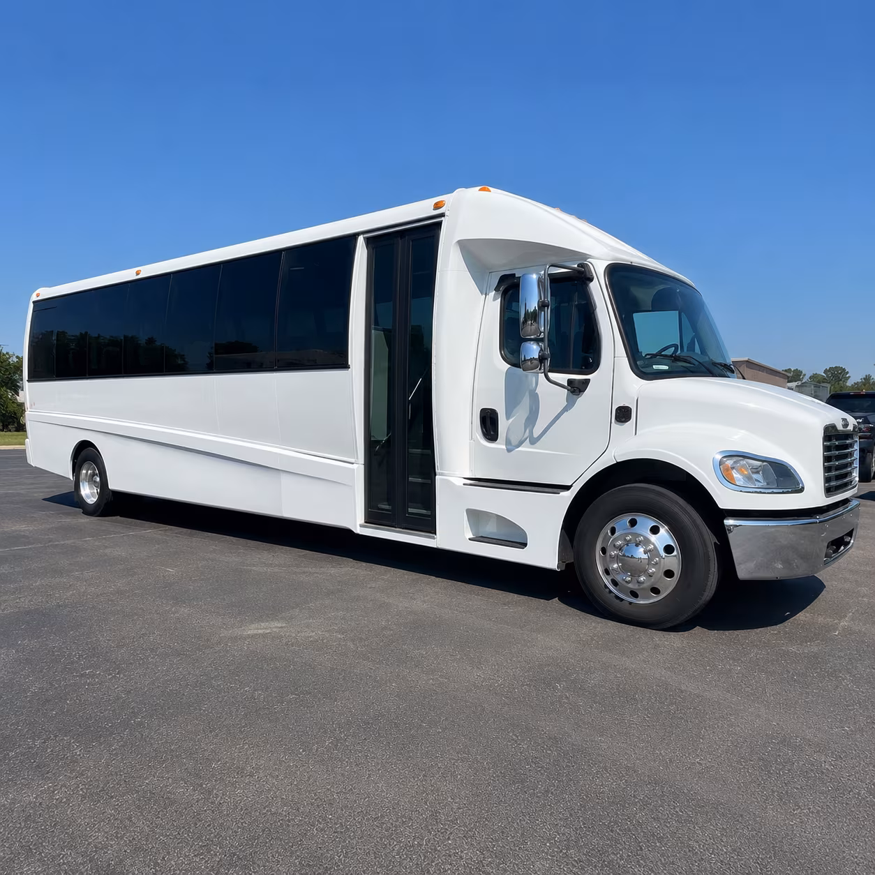 ocala private event transportation onboard seating