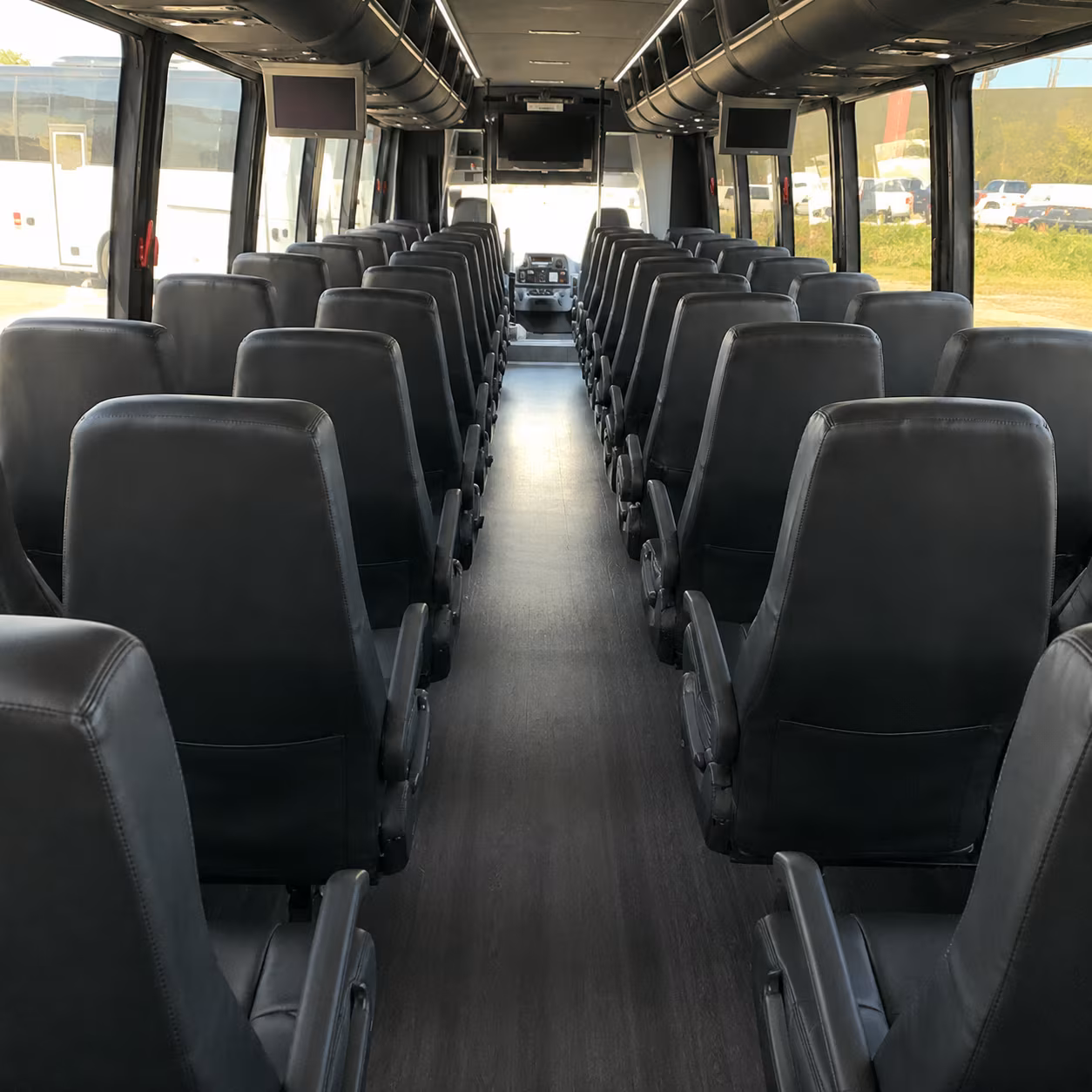 ocala religious group transportation onboard seating