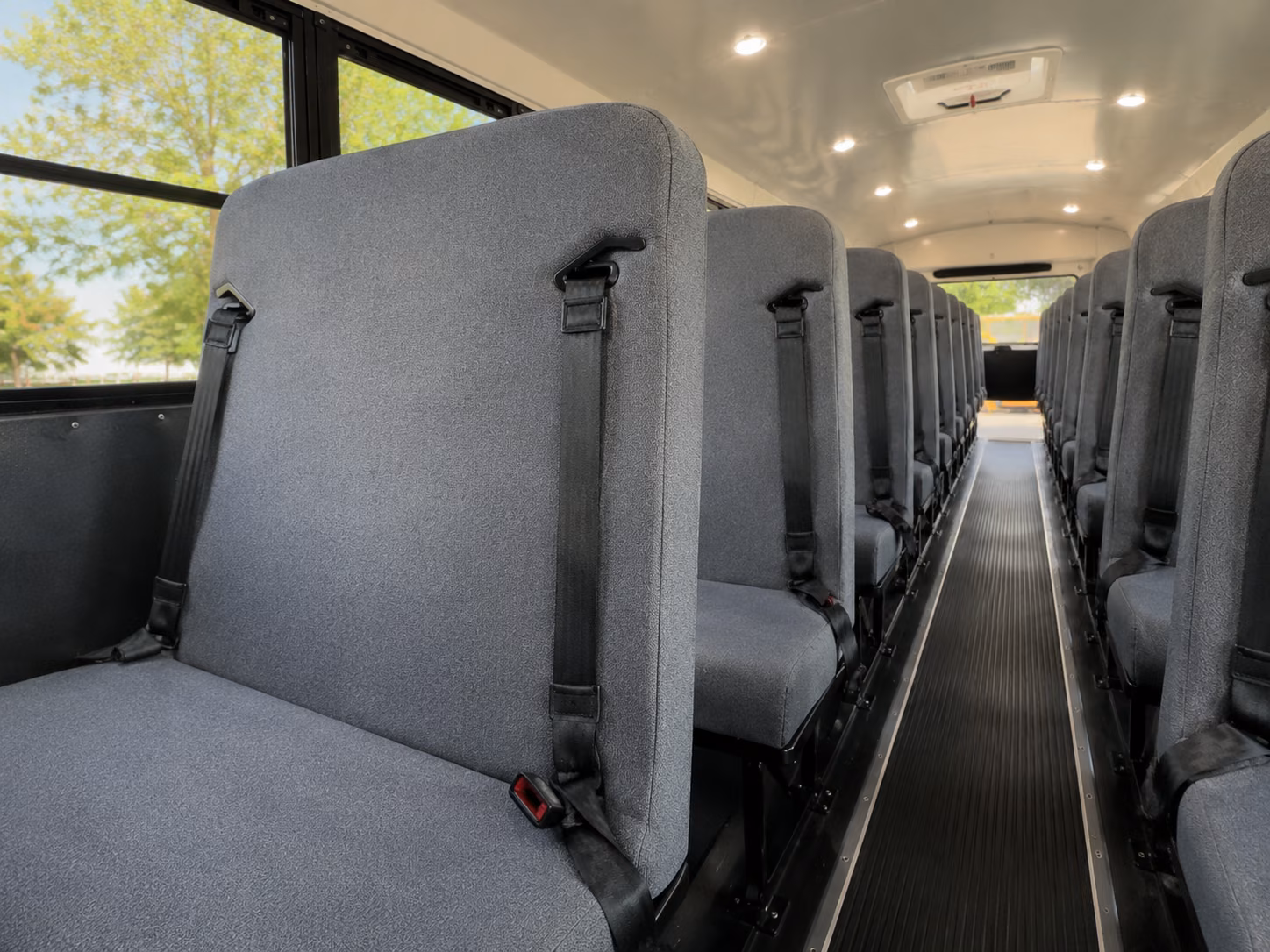 ocala school bus inside