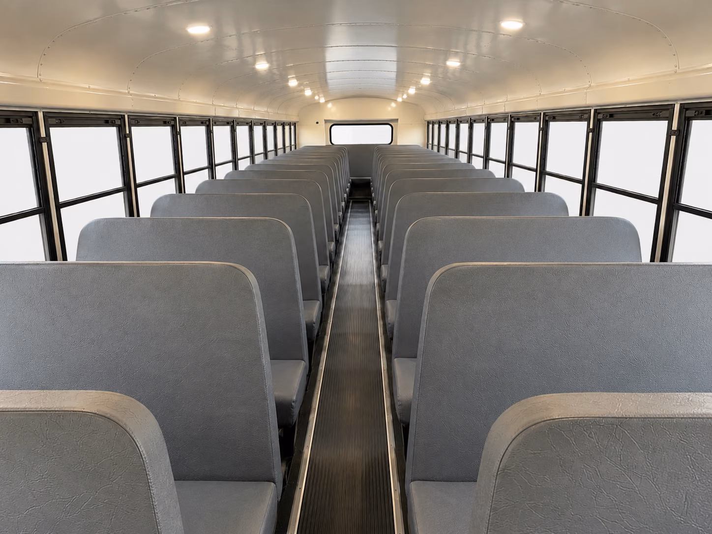 ocala school bus interior