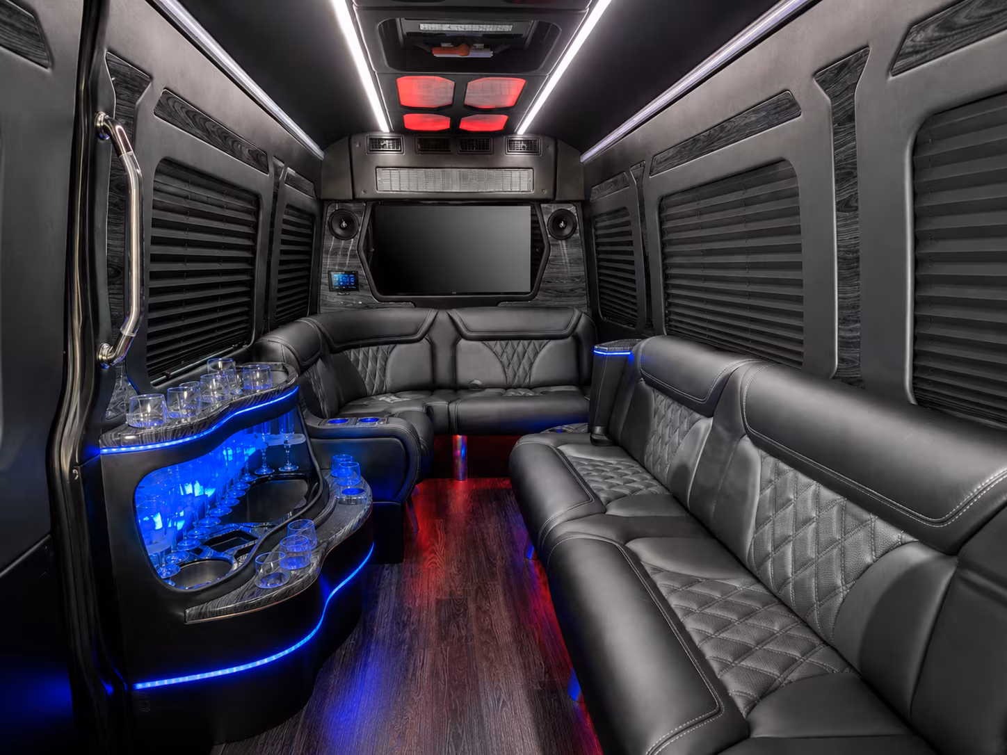 ocala sprinter limousine inside