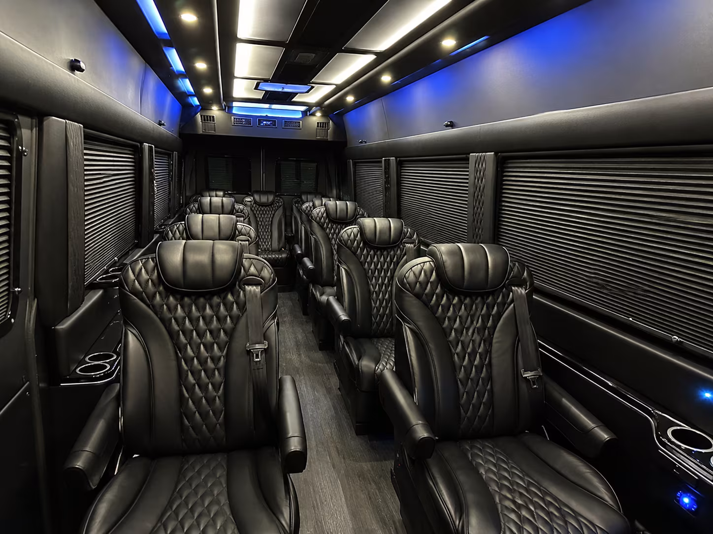 ocala sprinter van with driver inside