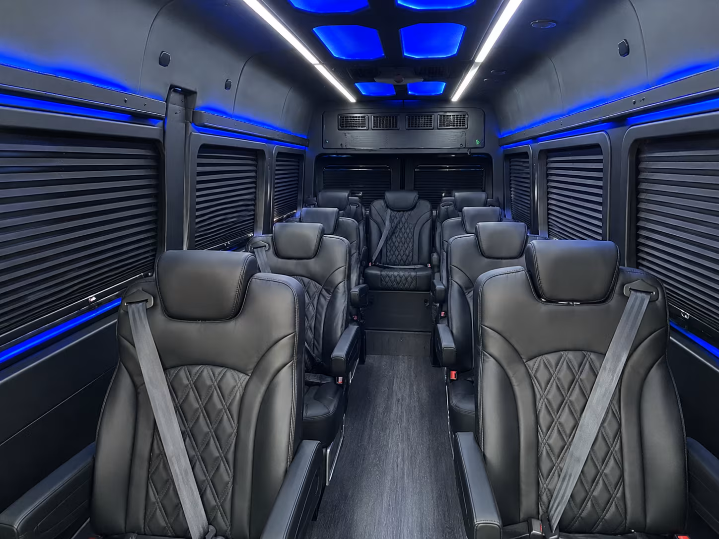 ocala sprinter van with driver interior