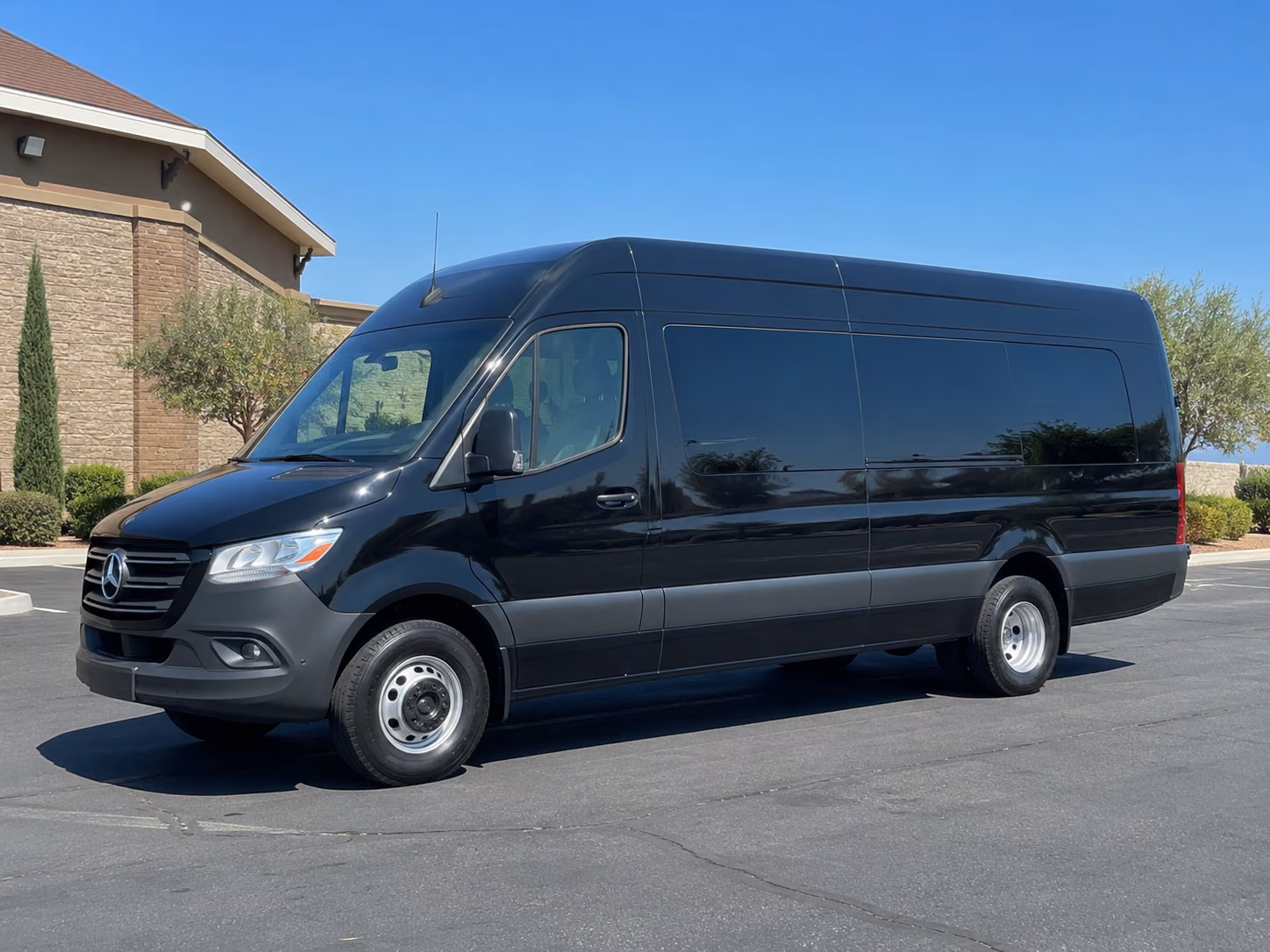 ocala sprinter van with driver