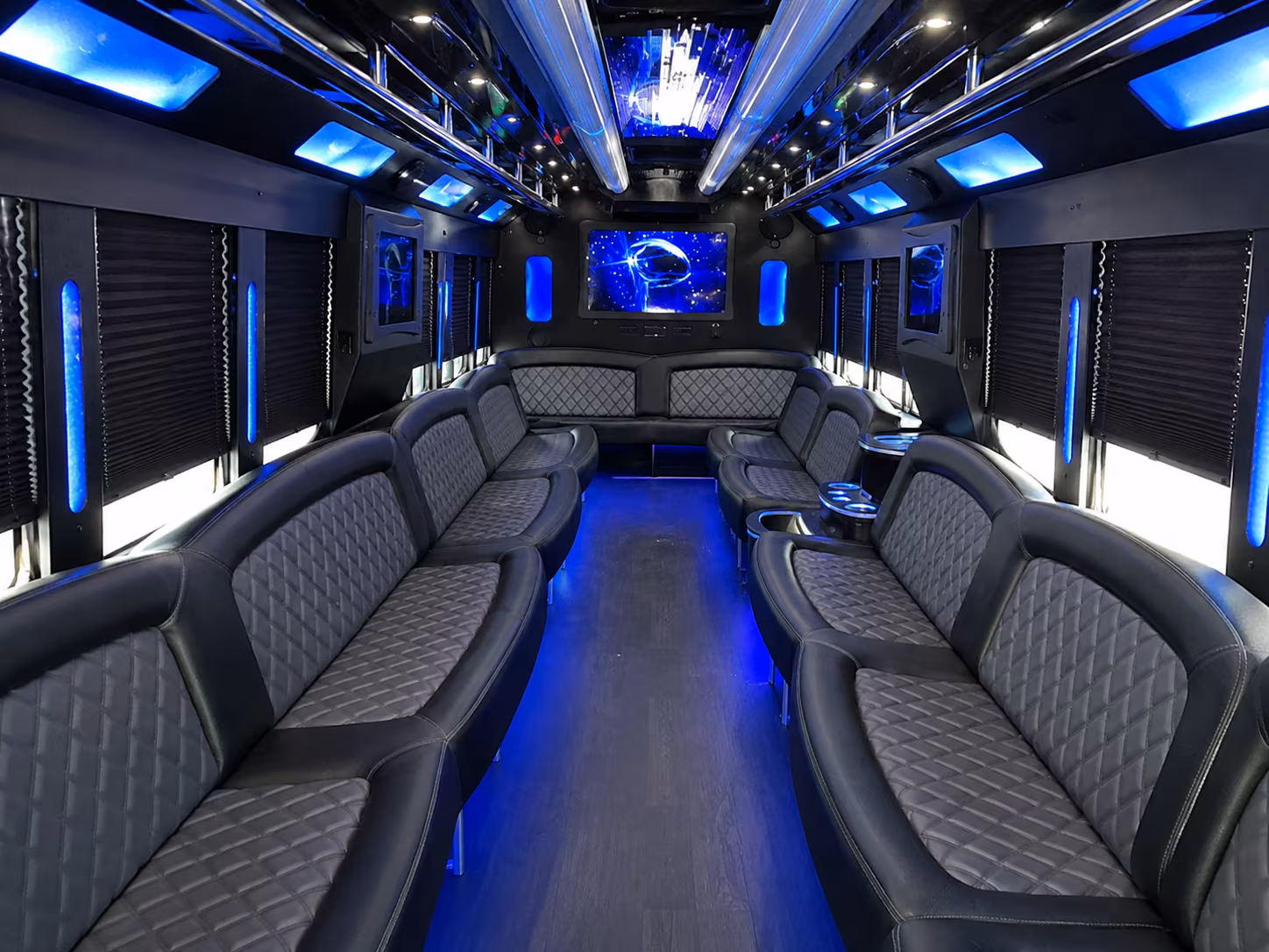 ocala wedding party bus rental