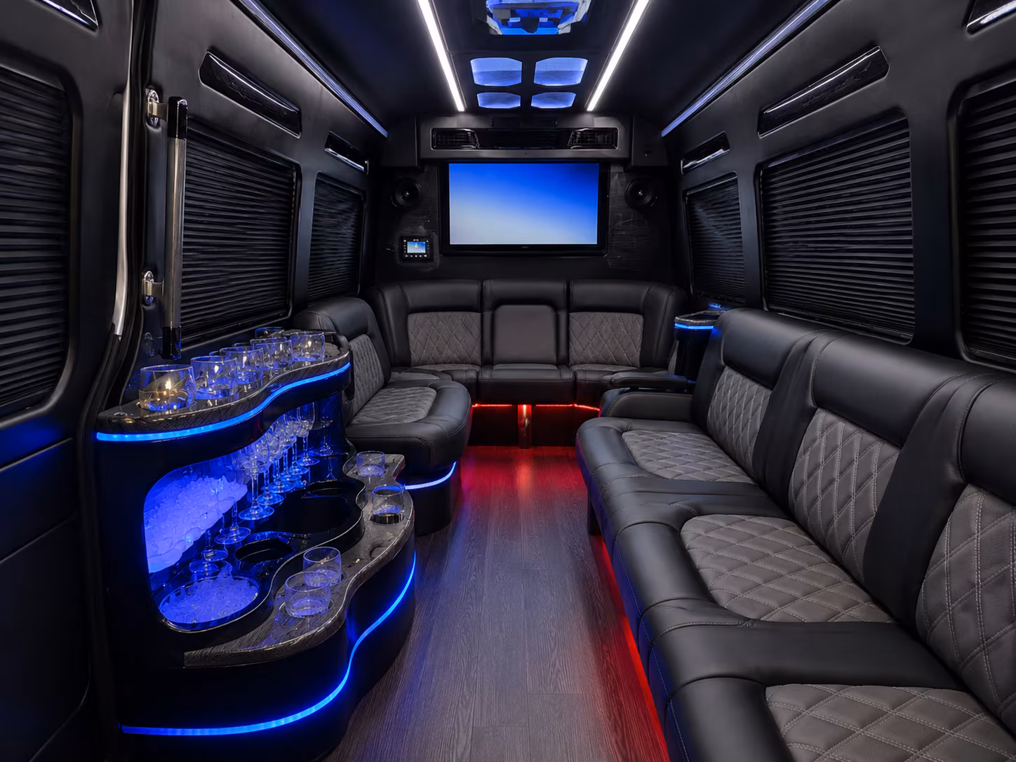 pre prom and after prom bus rentals serving ocala