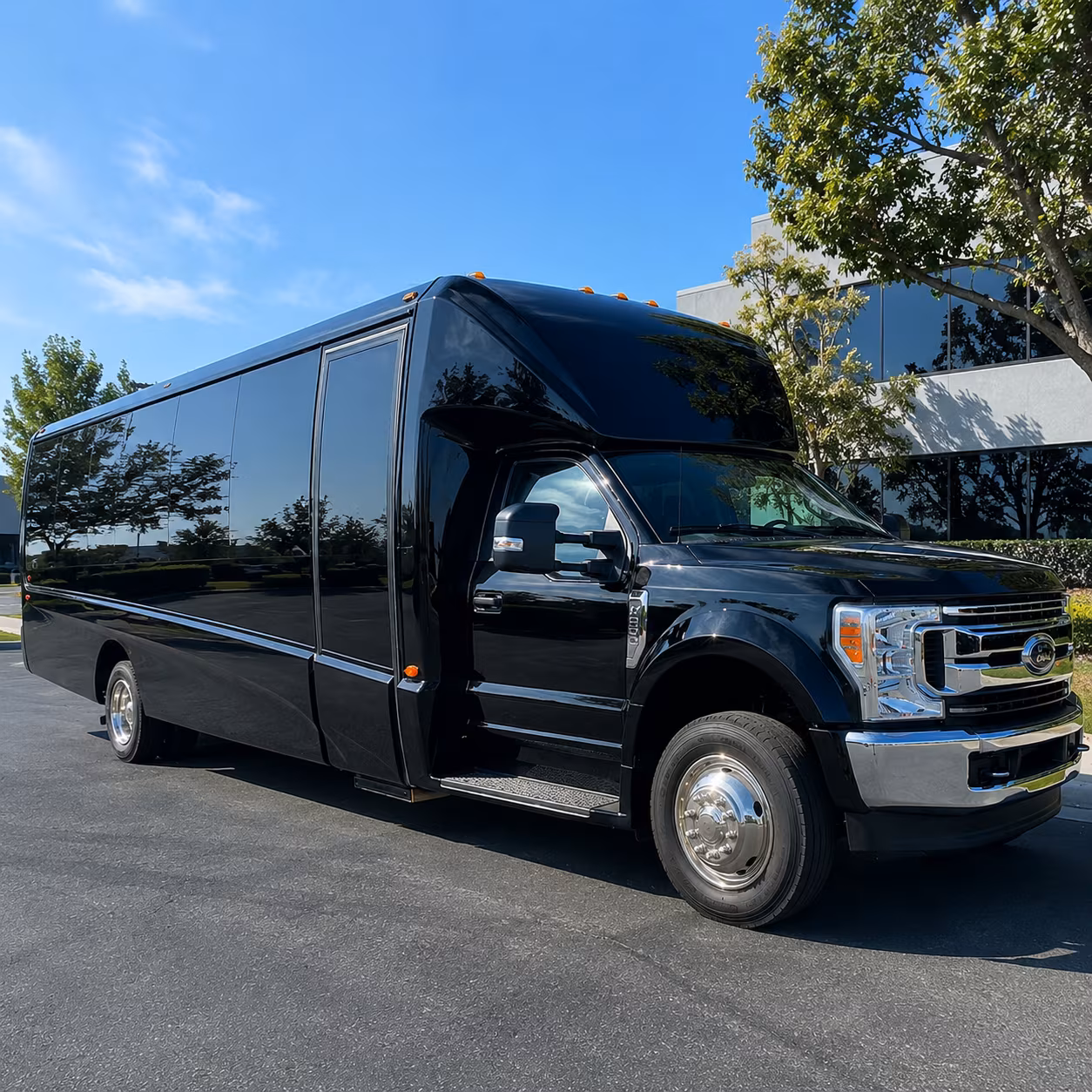 prom bus rentals for ocala area schools along the sr 200 corridor