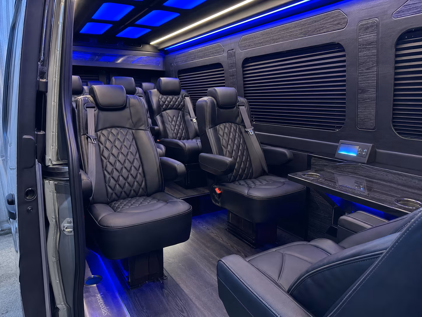sprinter van transportation for groups and events across ocala