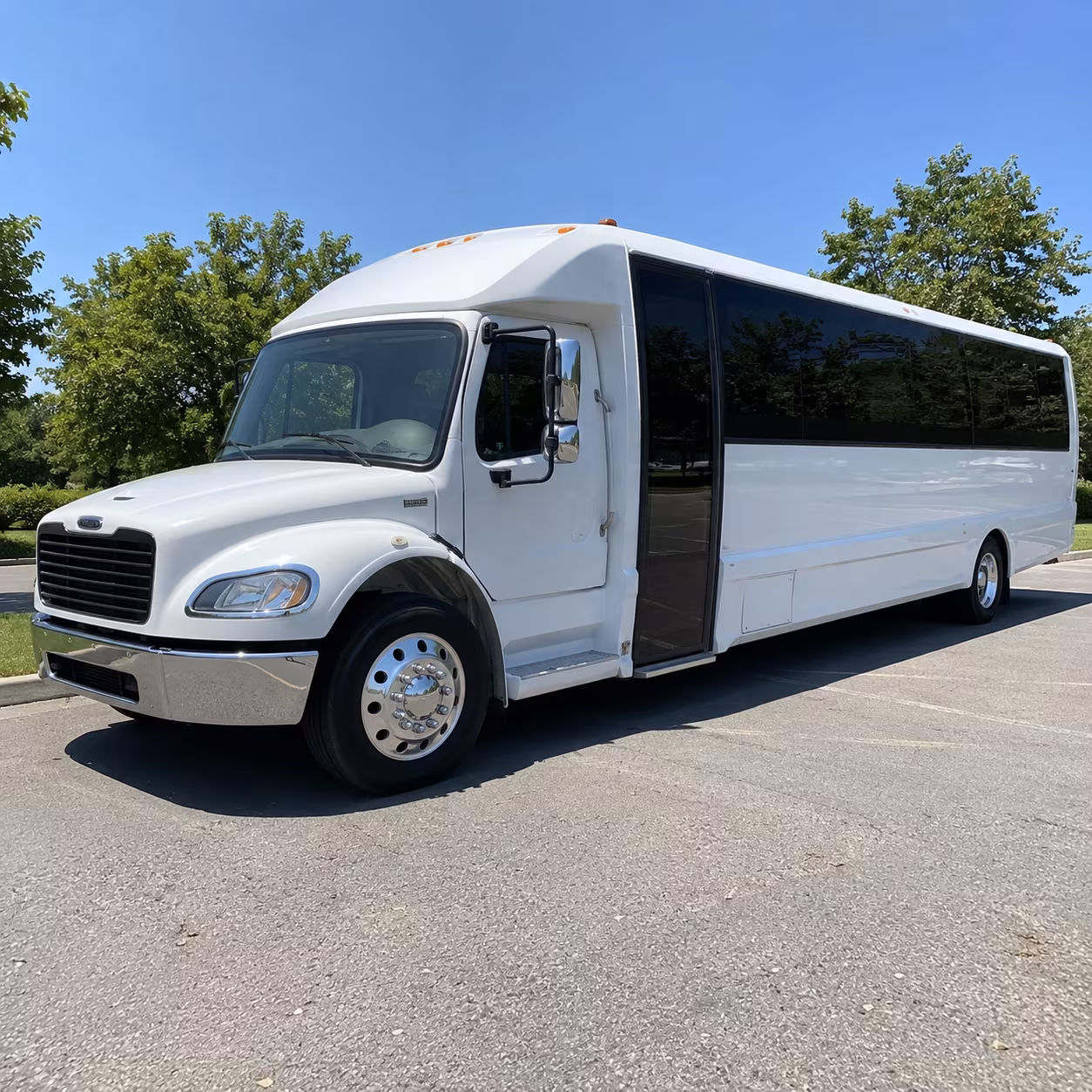 wedding shuttle buses across marion county venues